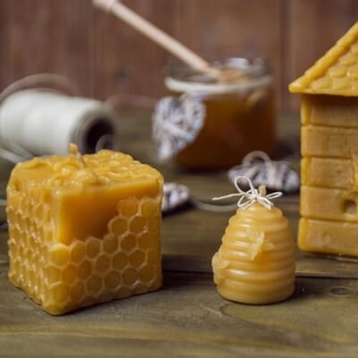 LYSON Kerzengießform Silikonform Bienenkorbklein Höhe 4,5 cm Silikon Kerzenform für Sojawachs Bienenwachs Gips Seifer Aromatherapie Kerzenherstellung Bienenwachskerzen Geschenkidee - Image 10