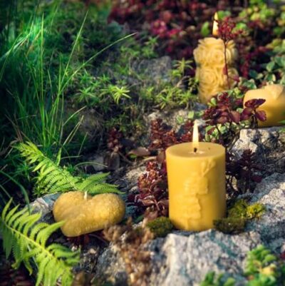 LYSON Kerzengießform Silikonform Das Rosenherz - Die Höhe: 3 cm für Bienenwachskerzen Aromatherapie Kerzen 3DGiessform zur Kerzenherstellung Bienenwachskerzen gießen Geschenkidee - Image 10