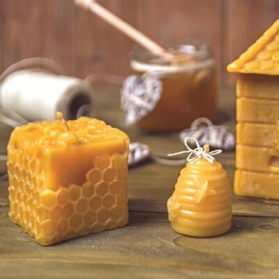 LYSON Kerzengießform Silikonform Die Kugel mit Rosen - H:9cm Bienenwachskerzen Aromatherapie Kerzen 3D Giessform Kerzenherstellung Bienenwachskerzen gießen Geschenkidee wiederverwendbar - Image 9