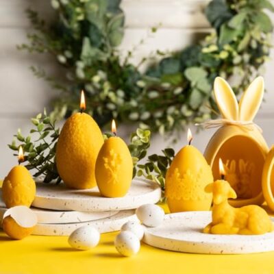 LYSON Kerzengießform Silikonform Lamm Höhe 6 cm Silikon Kerzenform für Sojawachs Bienenwachs Gips Seifer Aromatherapie Kerzenherstellung Bienenwachskerzen Geschenkidee - Image 10