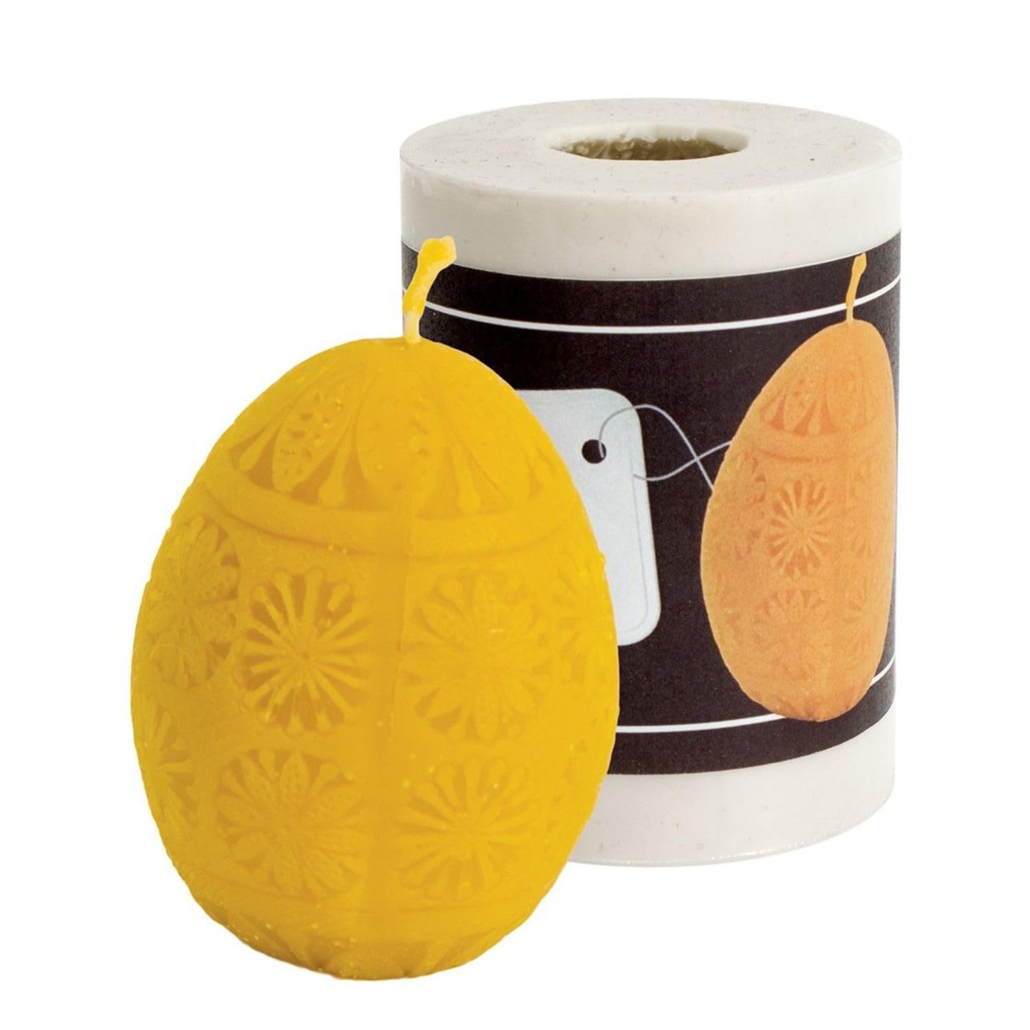 LYSON Kerzengießform Silikonform Osterei Höhe 5,5 cm Silikon Kerzenform für Sojawachs Bienenwachs Gips Seifer Aromatherapie Kerzenherstellung Bienenwachskerzen Geschenkidee - Image 5
