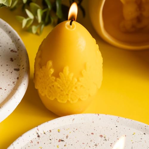 LYSON Kerzengießform Silikonform Silikon Kerzenform für Sojawachs Bienenwachs Gips Seifer Aromatherapie Kerzenherstellung Bienenwachskerzen Geschenkidee - Image 10