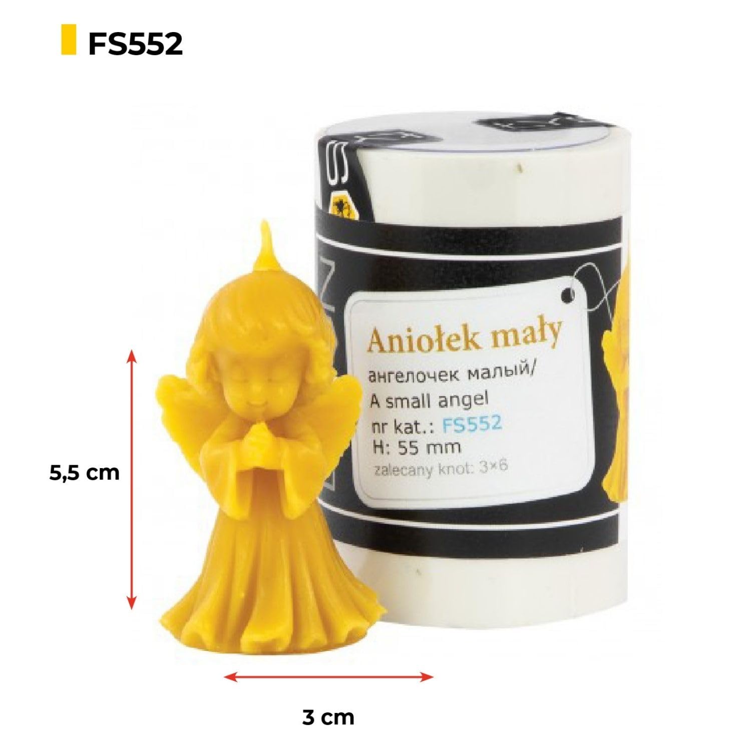 LYSON Kerzengießform Silikonform Silikon Kerzenform für Sojawachs Bienenwachs Gips Seifer Aromatherapie Kerzenherstellung Bienenwachskerzen Geschenkidee - Image 2