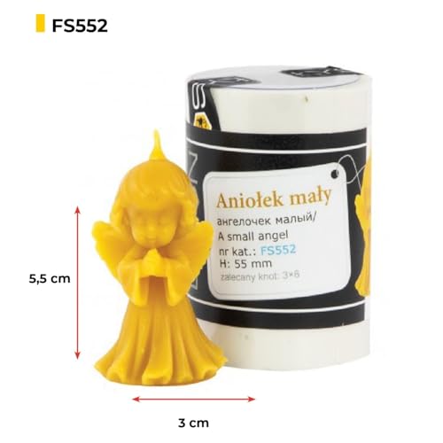LYSON Kerzengießform Silikonform Silikon Kerzenform für Sojawachs Bienenwachs Gips Seifer Aromatherapie Kerzenherstellung Bienenwachskerzen Geschenkidee - Image 4