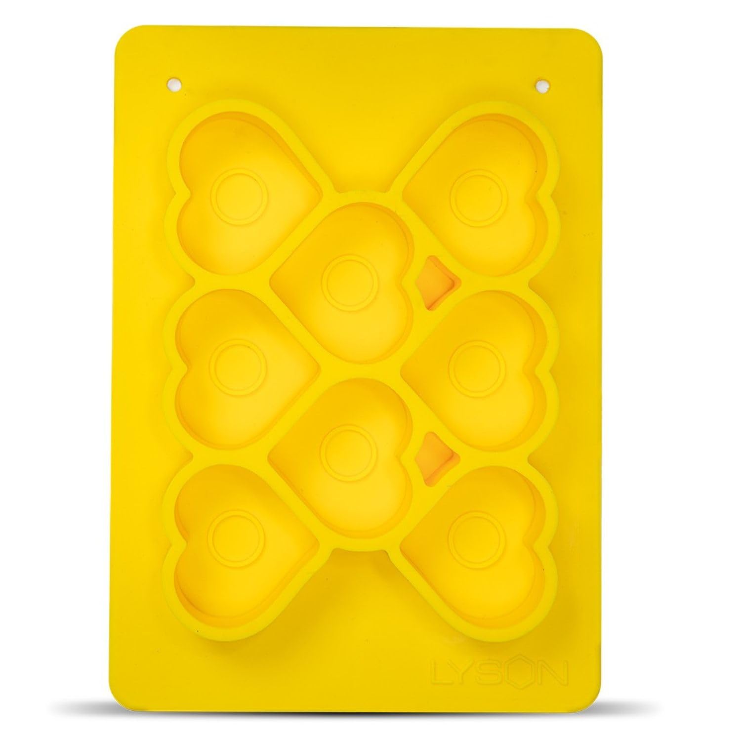 LYSON Kerzengießform Silikonform Teelicht Tealight mit Docht Mit Fuß im Set Form Sechsecke Set Teelichter Bienenwachs, Soja-Wachs, Seifenbasis, kreativer Beton Kerzenherstellung - Image 2