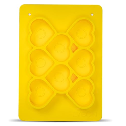 LYSON Kerzengießform Silikonform Teelicht Tealight mit Docht Mit Fuß im Set Form Sechsecke Set Teelichter Bienenwachs, Soja-Wachs, Seifenbasis, kreativer Beton Kerzenherstellung - Image 3