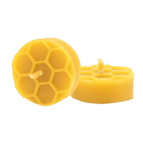 LYSON Kerzengießform Silikonform Teelichtzelle Höhe 1,5 cm Silikon Kerzenform für Sojawachs Bienenwachs Gips Seifer Aromatherapie Kerzenherstellung Bienenwachskerzen Geschenkidee - Image 6