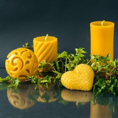 LYSON Kerzengießform Silikonform Wabenwürfel Höhe 7,5 cm Silikon Kerzenform für Sojawachs Bienenwachs Gips Seifer Aromatherapie Kerzenherstellung Bienenwachskerzen Geschenkidee - Image 10