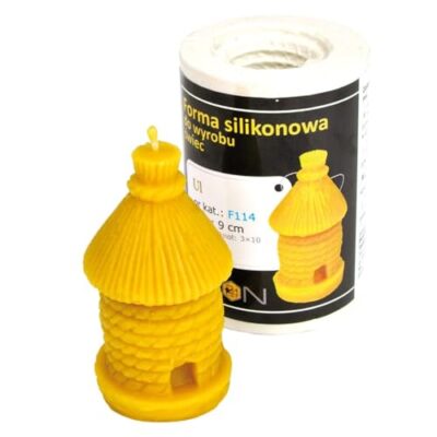 LYSON Kerzengießform Silikonform mit Waben-Imkermuster Kerzenherstellung Bienenwachs Kerzen Geschenkidee SilikonForm Set/Giessform/silicone mold set - Image 10