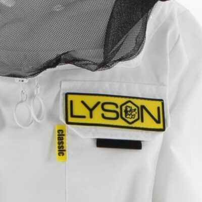 LYSON Kinderjacke mit abnehmbaren Hut Kinder Bluse mit Schleier Schutzkleidung für Kinder, schutz vor Bienen - Image 10