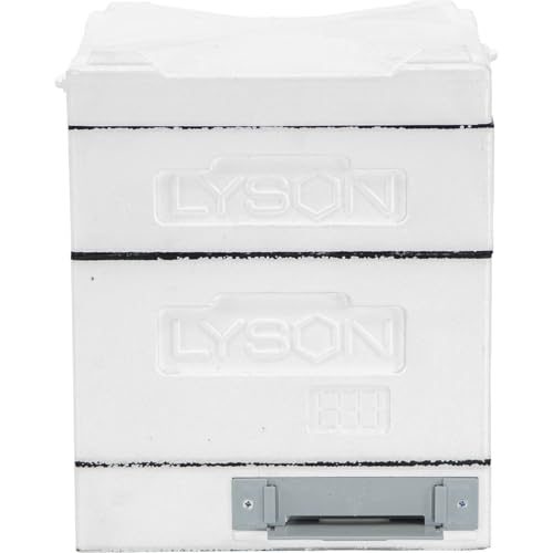 LYSON Mini Bienenstock Bienenbeute Dadant CLASSIC für Modulrahmen, Höhe 145 mm, unlackiert - Image 7