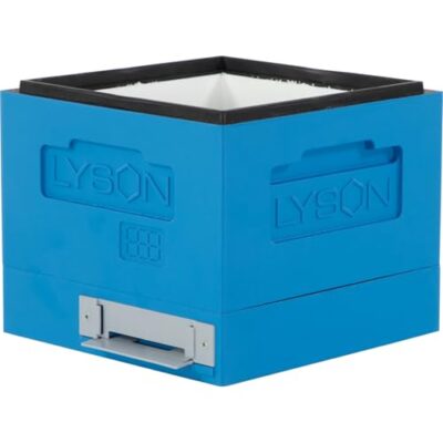 LYSON Mini-Boden für Mini-Bienenstock Dadant CLASSIC für Modulrahmen, lackiert (blau) - Image 7
