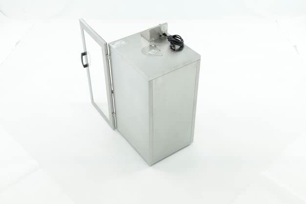 LYSON Pollentrockner Pollentrockenschrank für 25 kg Pollen Edelstahl mit 5 Schubladen rostfrei mit digitalem Steuerung Temperaturbereich: 30-55°C, Pollentrockner-Auftauschrank 500W - Image 8
