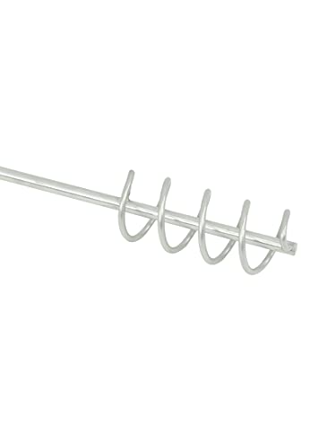 LYSON Rührpropeller Honigrührer zur Herstellung Edelstahl, Rührspirale, Honig-Rührspirale Rostfreie Rührpropeller Schnecke Aufrahmen von Honig Imkerei Honigrührstab - Image 4