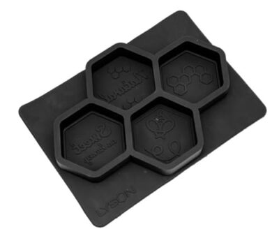 LYSON Seifenform zur Herstellung von 4 Seifen Hekse - Image 10