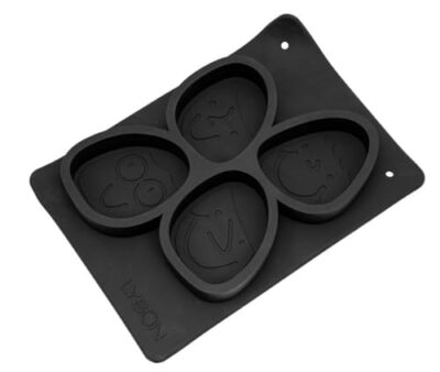 LYSON Seifenform zur Herstellung von 4 Seifen mit Gesichtern - Image 10