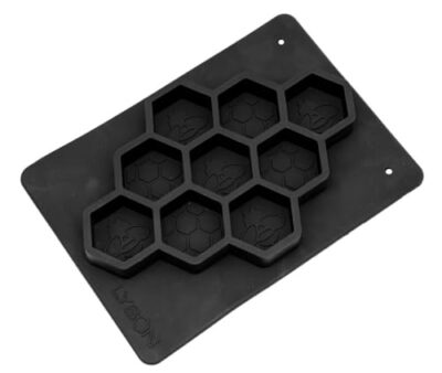 LYSON Seifenform zur Herstellung von 9 Hexagon-Seifen - Image 10