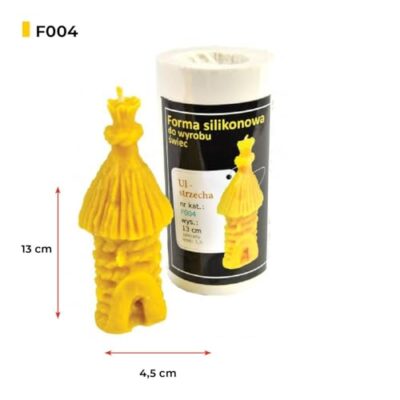 LYSON Silikonform - Bienenstock – Höhe 13 cm - Image 10