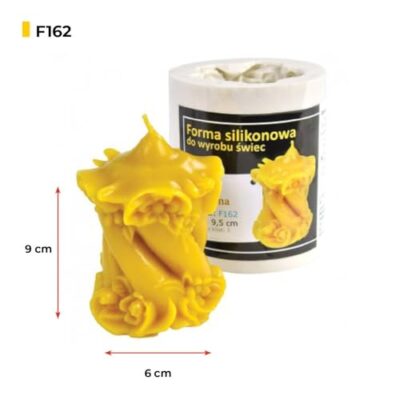 LYSON Silikonform - Dekorierte Kerze - Höhe 9,5cm - Image 10