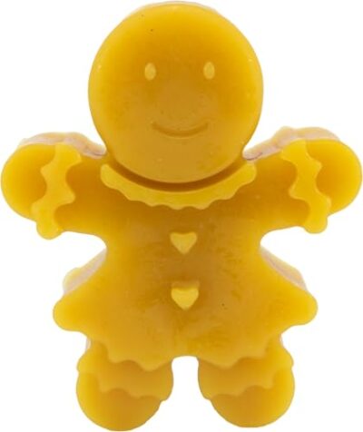 LYSON Silikonform - Frau Lebkuchen für Kerzen & Gips - Image 4