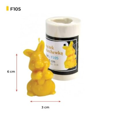 LYSON Silikonform - Hase mit Karotte - Höhe 6 cm - Image 10