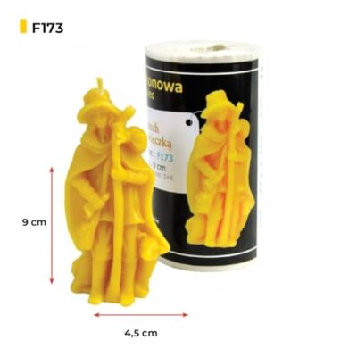 LYSON Silikonform - Hirte mit Schaf - Höhe 9cm - Image 10