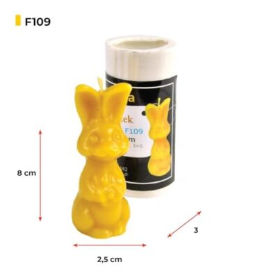 LYSON Silikonform - Osterhase - Höhe 8cm - Image 10
