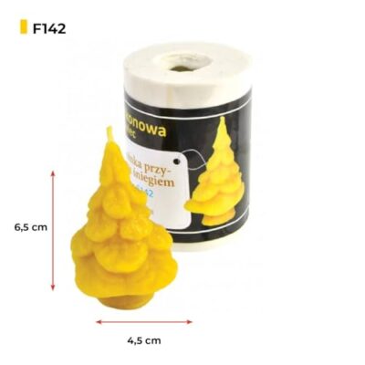LYSON Silikonform - Schneebedeckter Weihnachtsbaum - Höhe 7 cm - Image 10