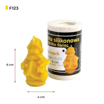 LYSON Silikonform - Schneemann - Höhe 6 cm - Image 10