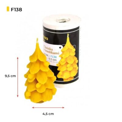 LYSON Silikonform - Weihnachtsbaum mit Kugeln – 9,5cm - Image 10