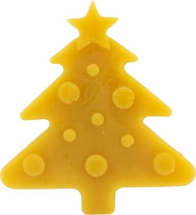LYSON Silikonform Weihnachtsbaum mit Stern, DIY Kerzenform - Image 4