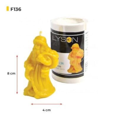 LYSON Silikonform - Weihnachtsmann - Höhe 7 cm - Image 10