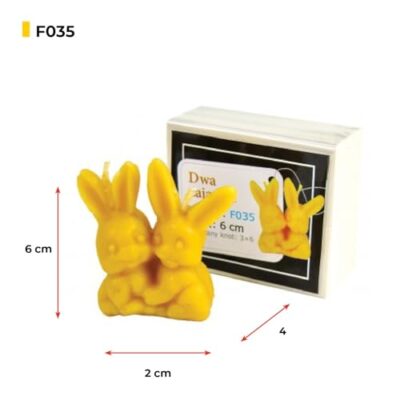 LYSON Silikonform - Zwei Hasen - Höhe 6cm - Image 10