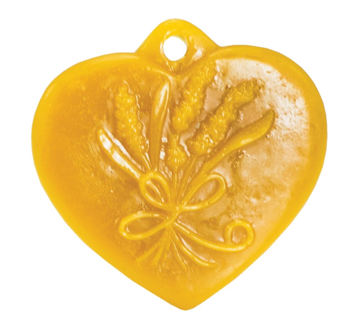 LYSON Silikonform – Herz mit Lavendel – Anhänger - Image 2