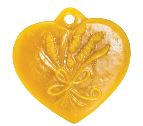 LYSON Silikonform – Herz mit Lavendel – Anhänger - Image 4