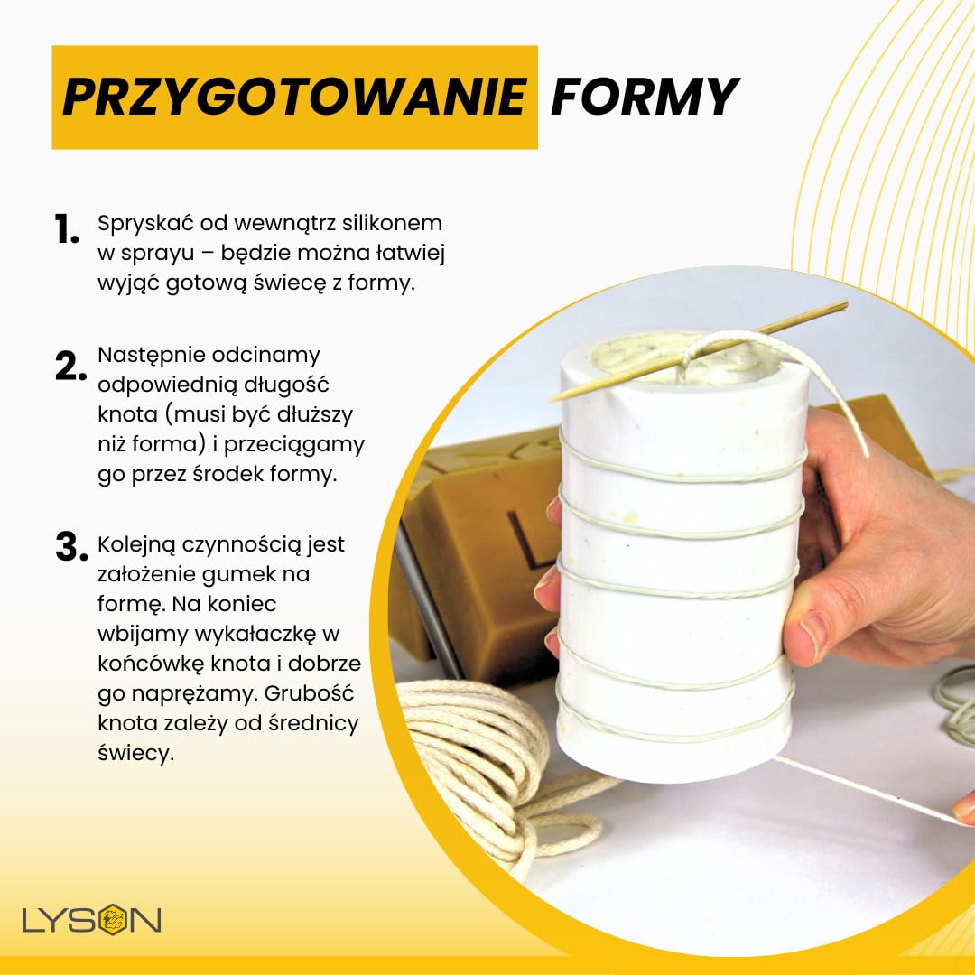 LYSON Silikonform – Herz mit Lavendel – Anhänger - Image 8