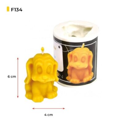 LYSON Silikonform – Hund mit großen Augen – Höhe 6 cm - Image 10