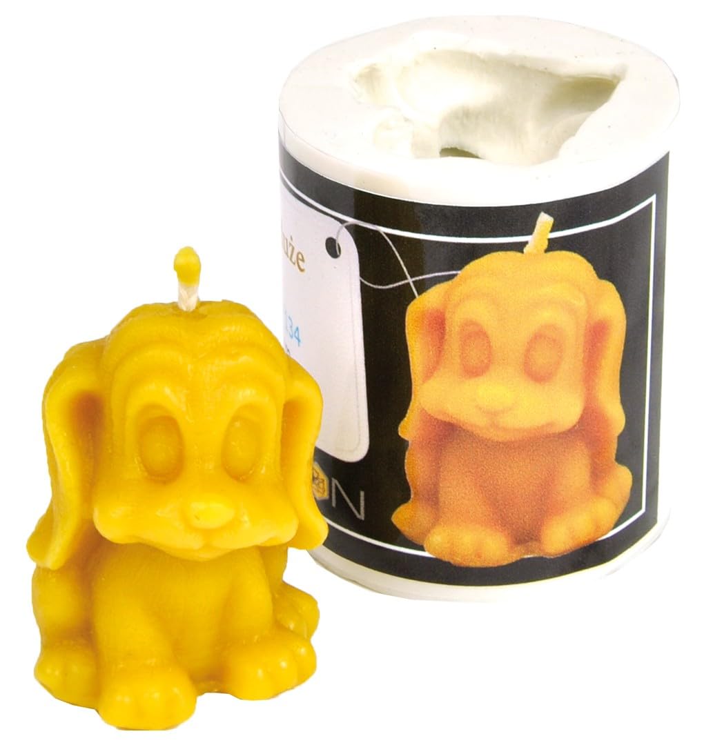LYSON Silikonform – Hund mit großen Augen – Höhe 6 cm - Image 2