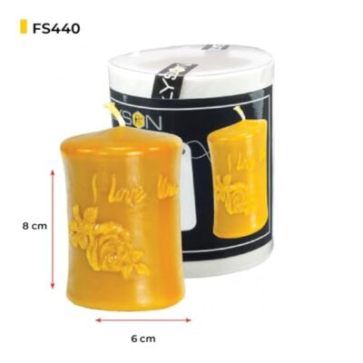 LYSON Silikonform – Kerze „I Love You” - Image 10