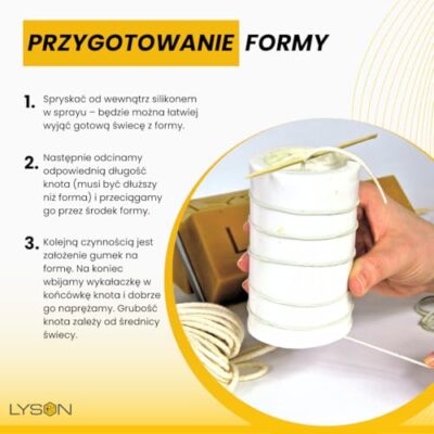 LYSON Silikonform – Kniender Engel – Anhänger - Image 10