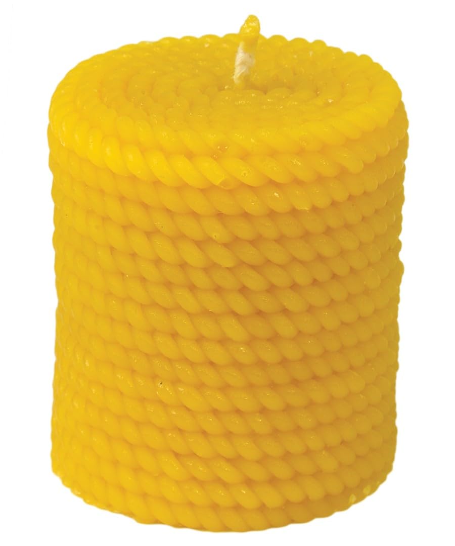 LYSON Silikonform – Mit Schnur umwickelter Zylinder – Höhe 7 cm - Image 2