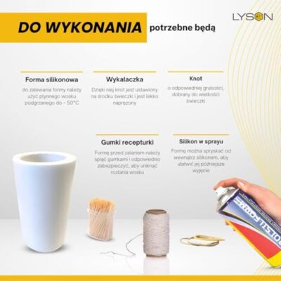 LYSON Silikonform – Tortendekoration - Image 10