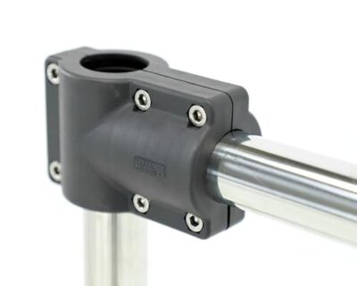 LYSON Stände fur Honigrührgerät Ø250-480 mm Edelstahl - Image 10