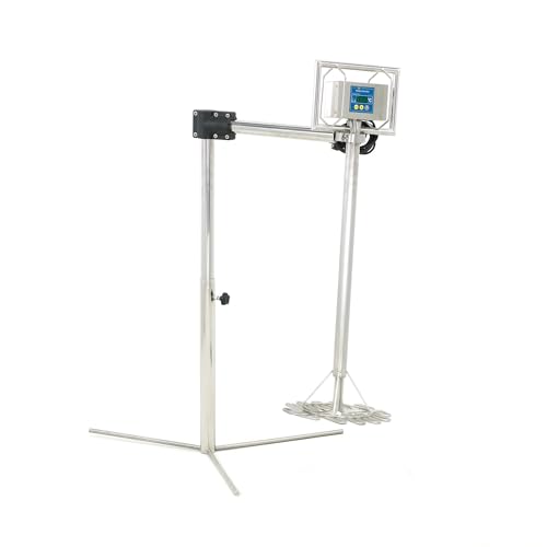 LYSON Stände fur Honigrührgerät Ø250-480 mm Edelstahl - Image 4