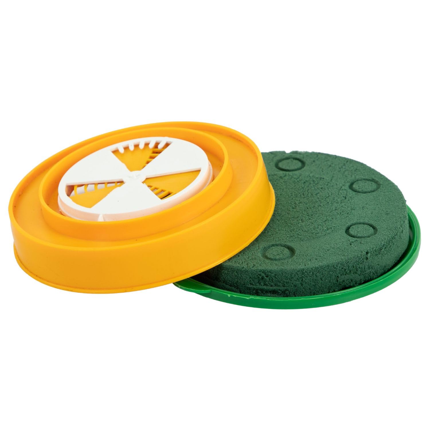 LYSON Verdunster für Ameisensäure zur Varroabehandlung Varroaverdunster / Beute Die Verdampfung von Ameisensäure Wiederverwendbar Verstellbare Öffnungen Imkerei Varroamilbe - Image 8