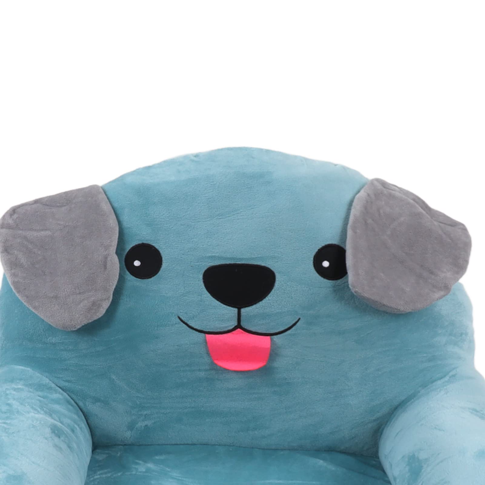 Blue Puppy Kindersofa, Umwandelbares Sofa in Liege, Klappbares Kleines Schlafsofa mit Doppeltem Verwendungszweck für Wohnzimmer, Spielzimmer (3 Schichten) - Image 3