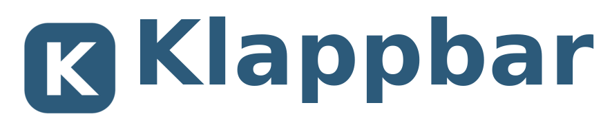 Klappbar Kindersofa