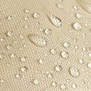 Spatium Palettenkissen Palettenauflage Outdoor Sitzkissen Wasserabweisend Atmungsaktiv Gesteppt Gartenmöbel Euro Paletten Kissen Bequem Robust Nachfüllbar 60x40cm Beige