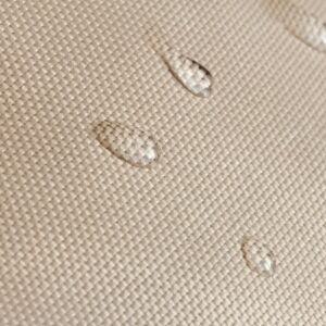 Spatium Palettenkissen Set abnehmbar Bezug wasserdicht gesteppt Palettenauflage Palettenpolster Palettensofa Palettenmöbel Beige 2er Set
