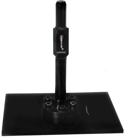 WERHE ® Jack Hammer Verdichter Anti Schock Hex Spline Stampferplatte Tampingwelle Shaft Platte Tamper Packer Beton Landschaftsbauer Bauherr Grundlegung Werkzeuge für Demolition Jackhammer Breaker